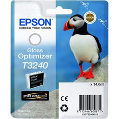 Epson T3240 gloss optimizer mustepatruuna