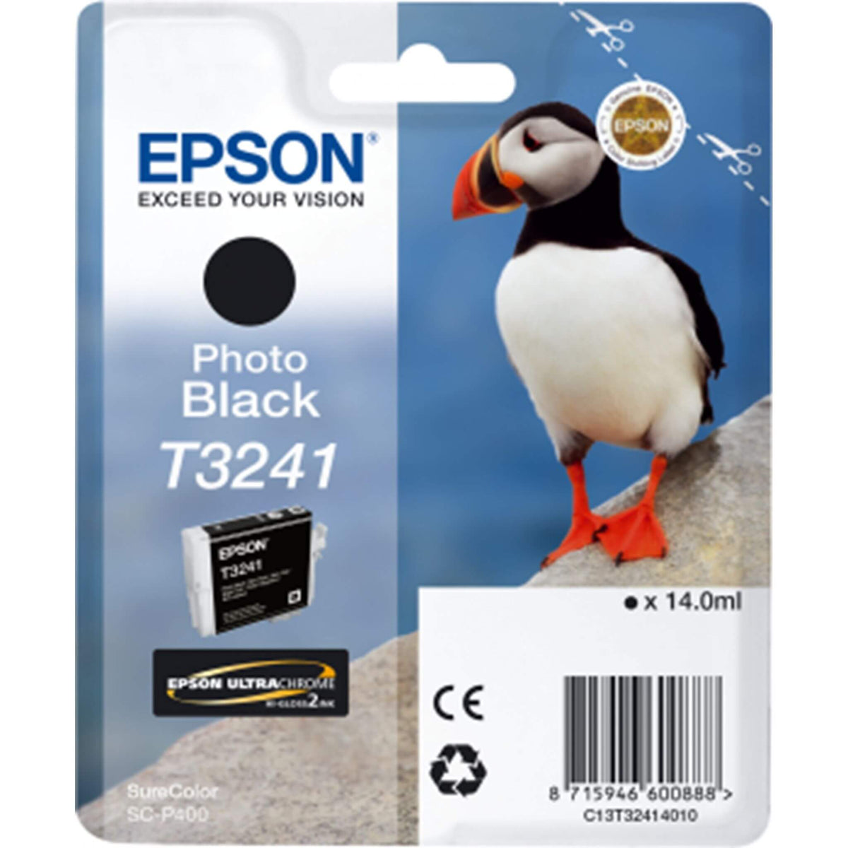 Photo musta mustepatruuna: Epson T3241 | Finink.com