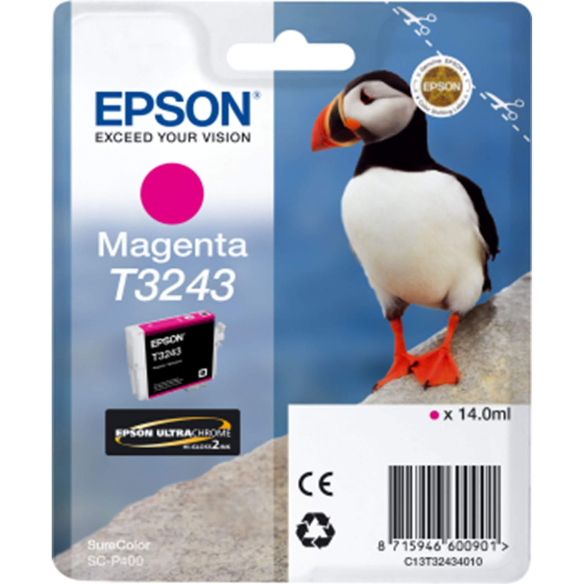 Magenta mustepatruuna: Epson T3243 | Finink.com