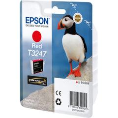 Epson T3247 punainen mustepatruuna