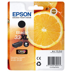 Epson 33 XL musta mustepatruuna (T3351)