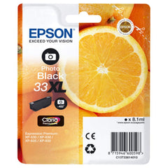 Epson 33 XL photo musta mustepatruuna (T3361)