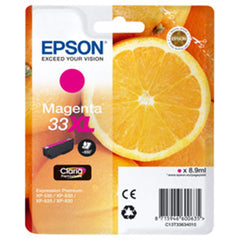 Epson 33 XL magenta mustepatruuna (T3363)