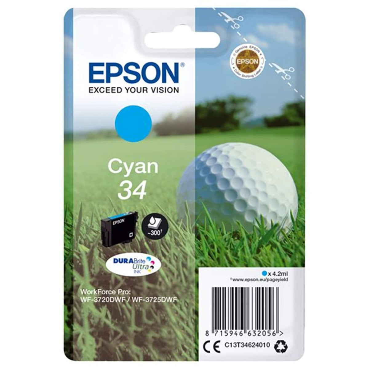 Cyan mustepatruuna: Epson T3462 (34) | Finink.com