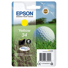 Epson 34 keltainen mustepatruuna (T3464)