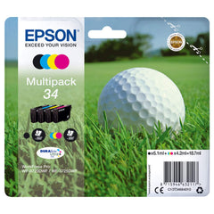 Epson 34 multipakkaus neljä väriä (T3466)