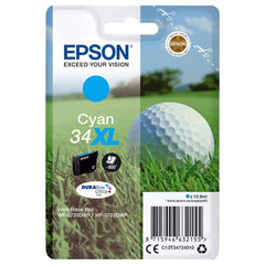 Epson 34 XL cyan mustepatruuna (T3472)