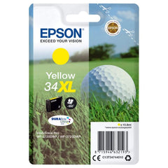 Epson 34 XL keltainen mustepatruuna (T3474)