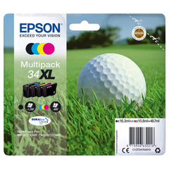 Epson 34 XL multipakkaus neljä xl-väriä (T3476)