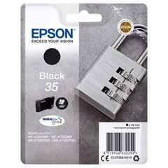 Epson 35 musta mustepatruuna (T3581)