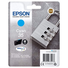 Epson 35 cyan mustepatruuna (T3582)