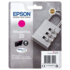 Epson 35 magenta mustepatruuna (T3583)