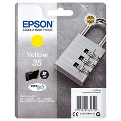 Epson 35 keltainen mustepatruuna (T3584)