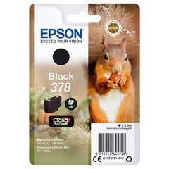 Epson 378 musta mustepatruuna (T3781)