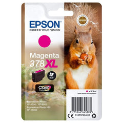 Epson 378 XL magenta mustepatruuna (T3793)