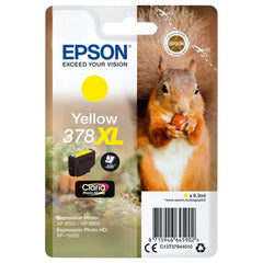 Epson 378 XL keltainen mustepatruuna (T3794)