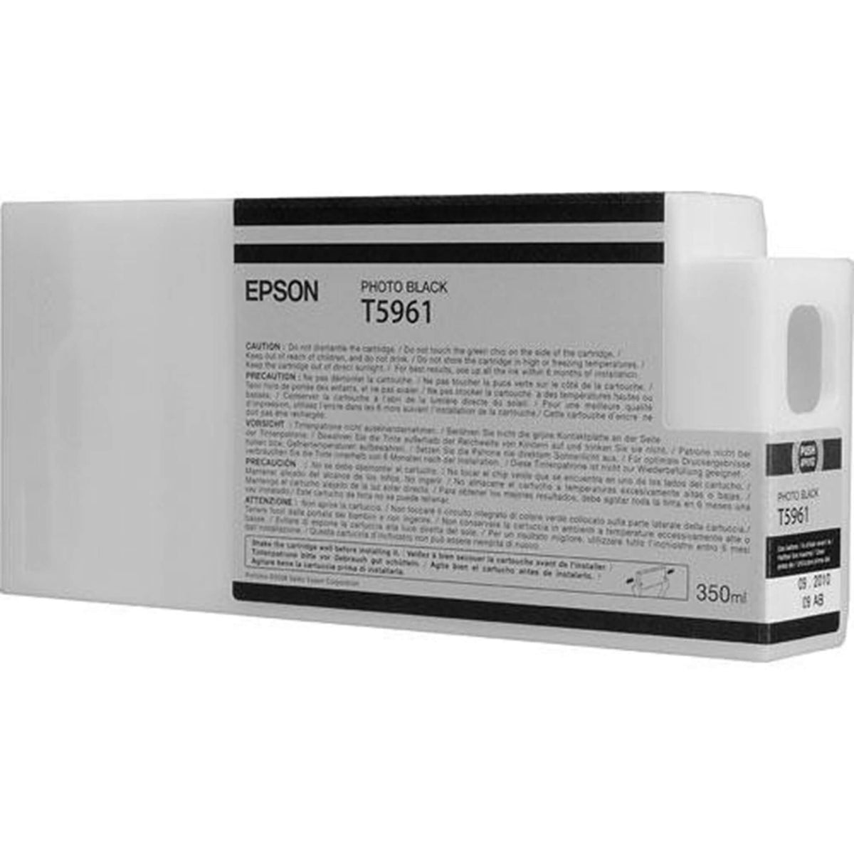 Photo musta mustepatruuna: Epson T596100 | Finink.com