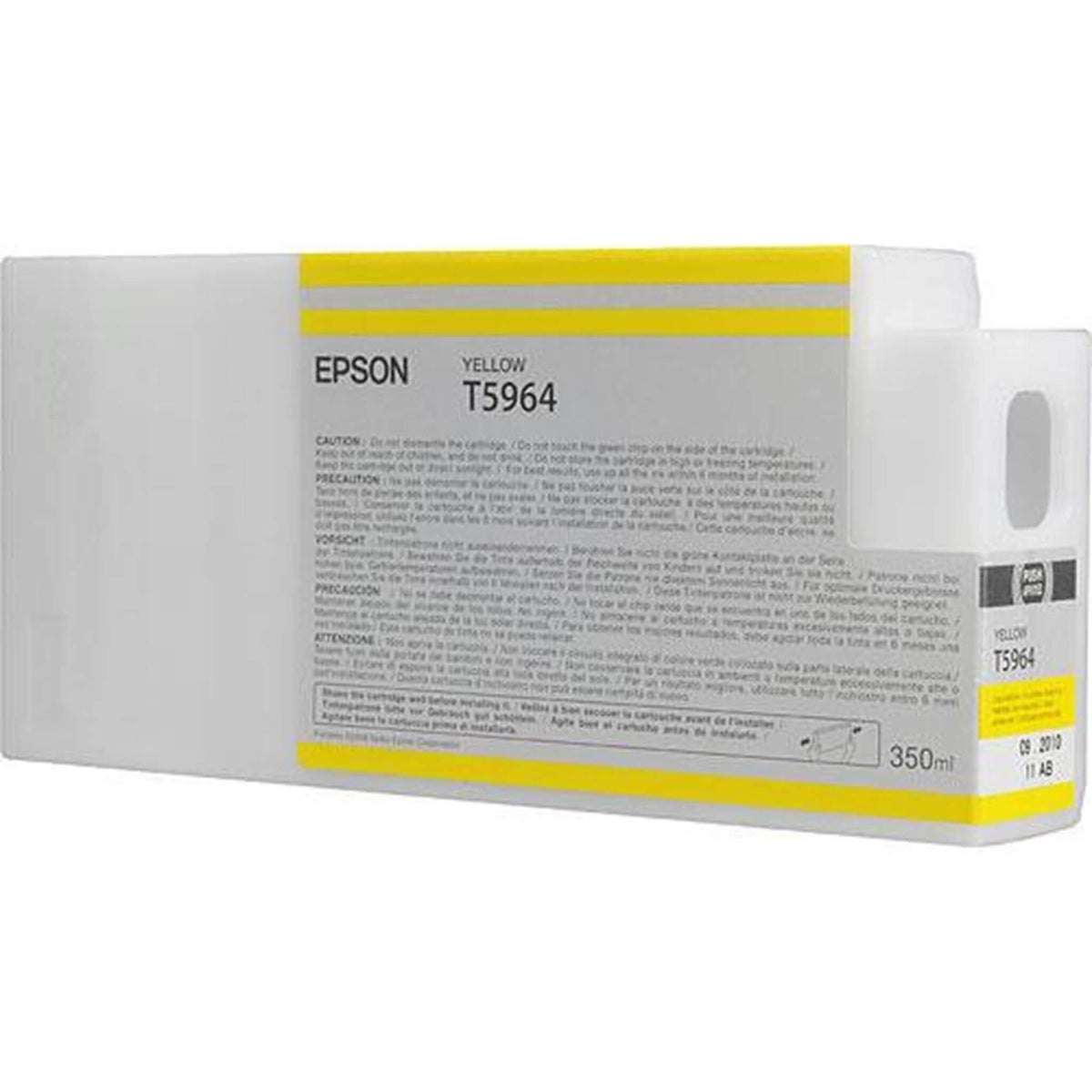 Keltainen mustepatruuna: Epson T596400 | Finink.com
