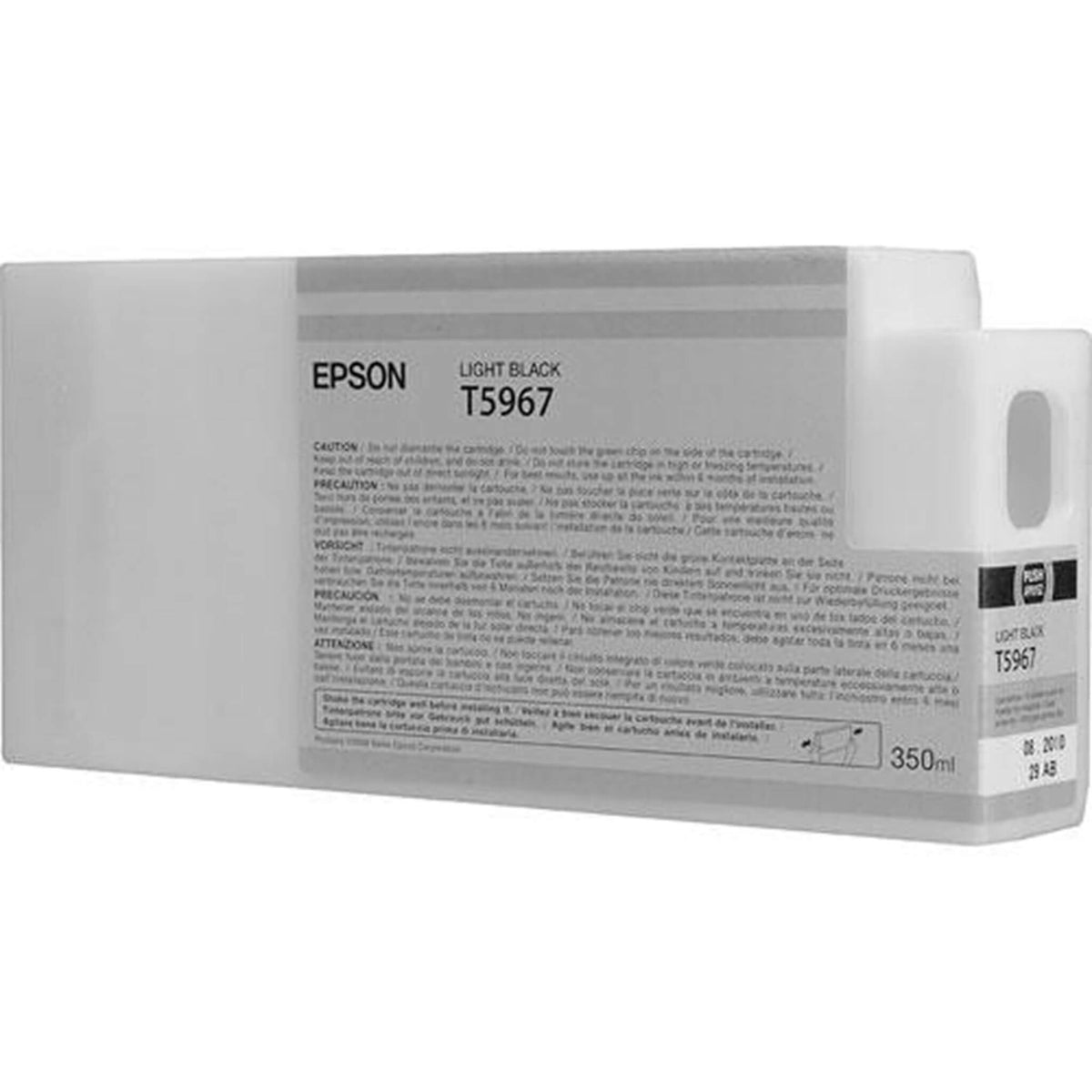 Light musta mustepatruuna: Epson T596700 | Finink.com