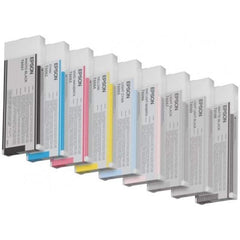 Epson T606C light magenta mustepatruuna