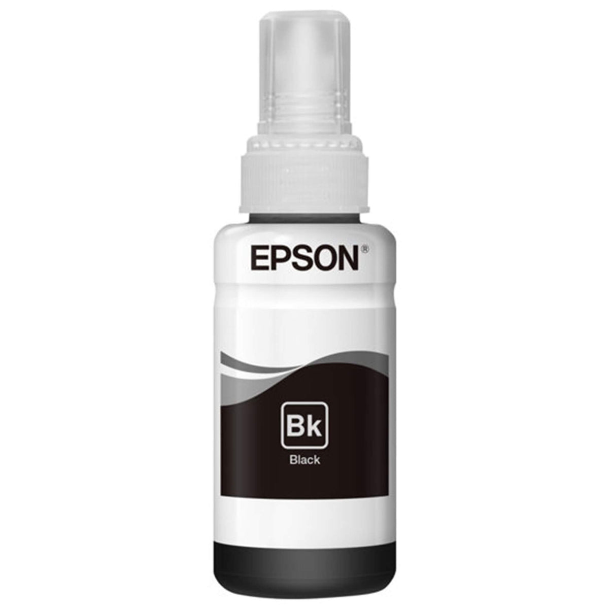 Musta mustepullo: Epson T6641 | Finink.com