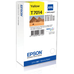 Epson T7014 XXL keltainen mustepatruuna