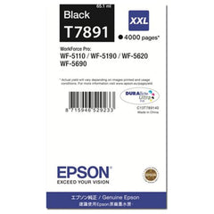 Epson T7891 XXL musta mustepatruuna