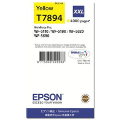 Epson T7894 XXL keltainen mustepatruuna