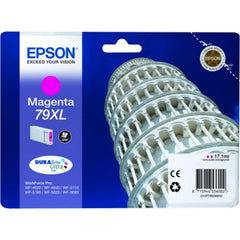 Epson 79 XL magenta mustepatruuna (T7903)