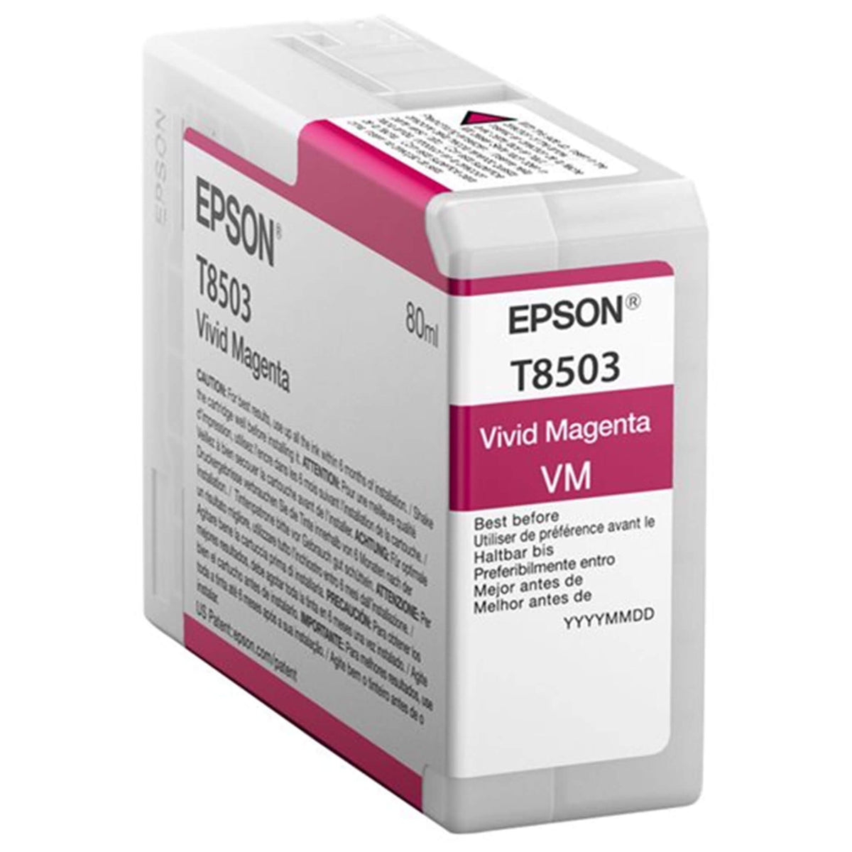 Magenta mustepatruuna: Epson T8503 | Finink.com