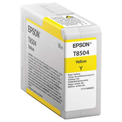 Epson T8504 keltainen mustepatruuna