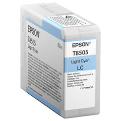 Epson T8505 light cyan mustepatruuna