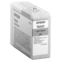 Epson T8507 light musta mustepatruuna