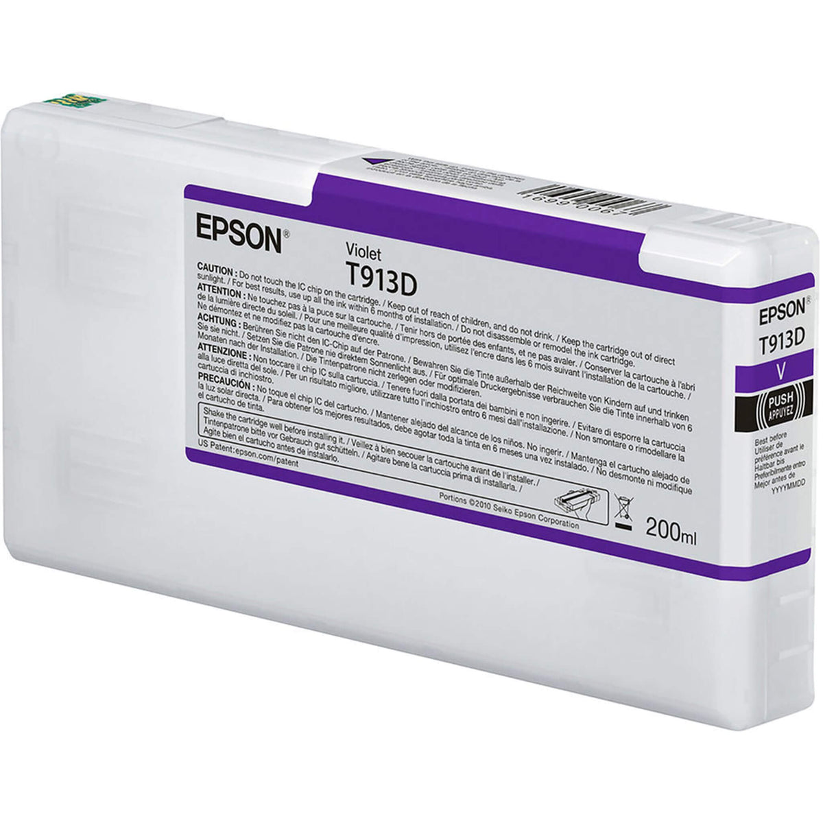 Violetti mustepatruuna: Epson T913D | Finink.com