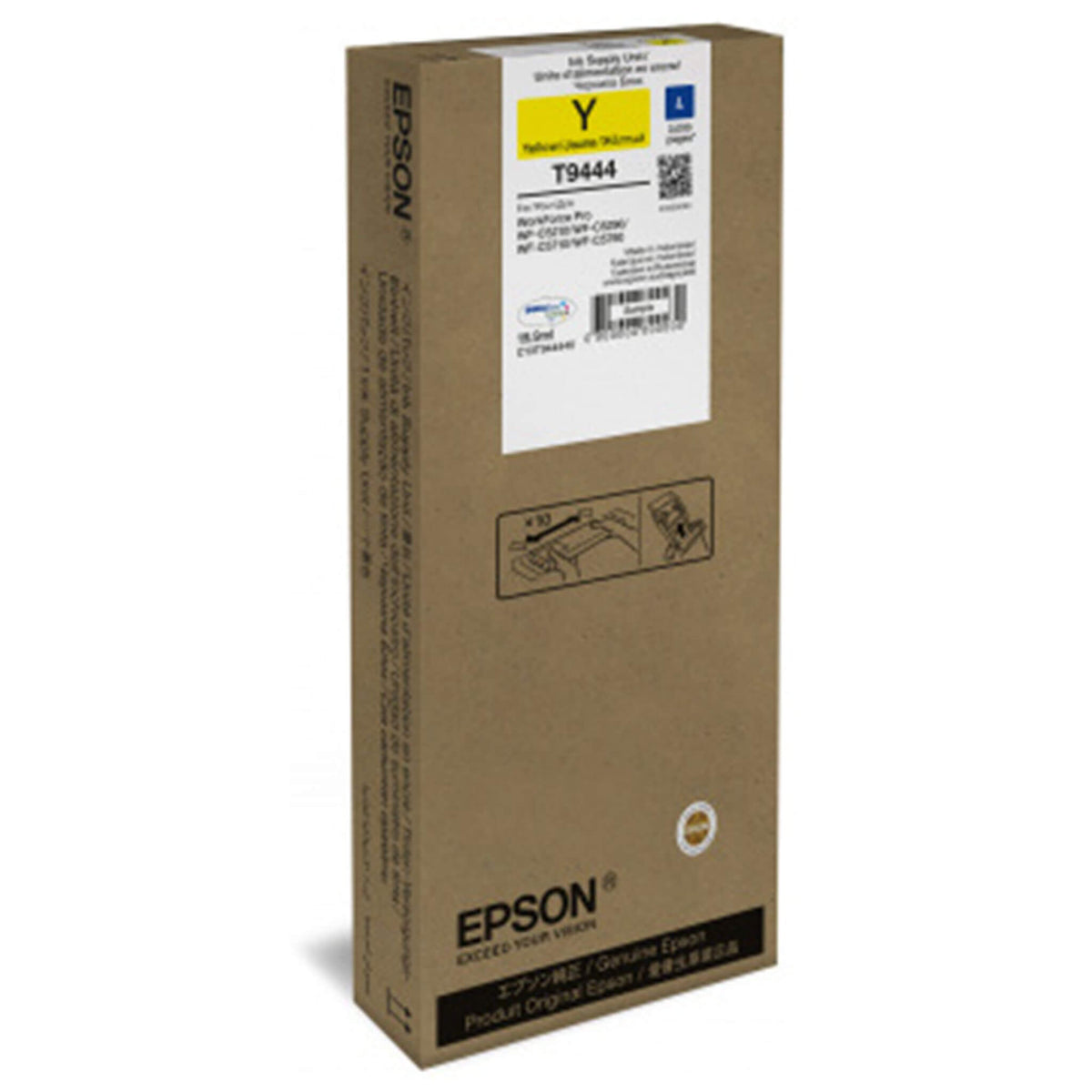 Keltainen mustepatruuna: Epson T9444 (L) | Finink.com