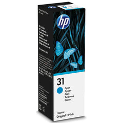 HP 31 cyan mustepullo (1VU26AE)