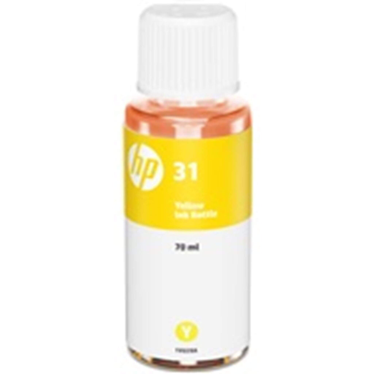 Keltainen mustepullo: HP 1VU28AE (31) | Finink.com