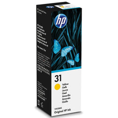 HP 31 keltainen mustepullo (1VU28AE)