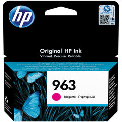 HP 963 magenta mustepatruuna (3JA24AE)