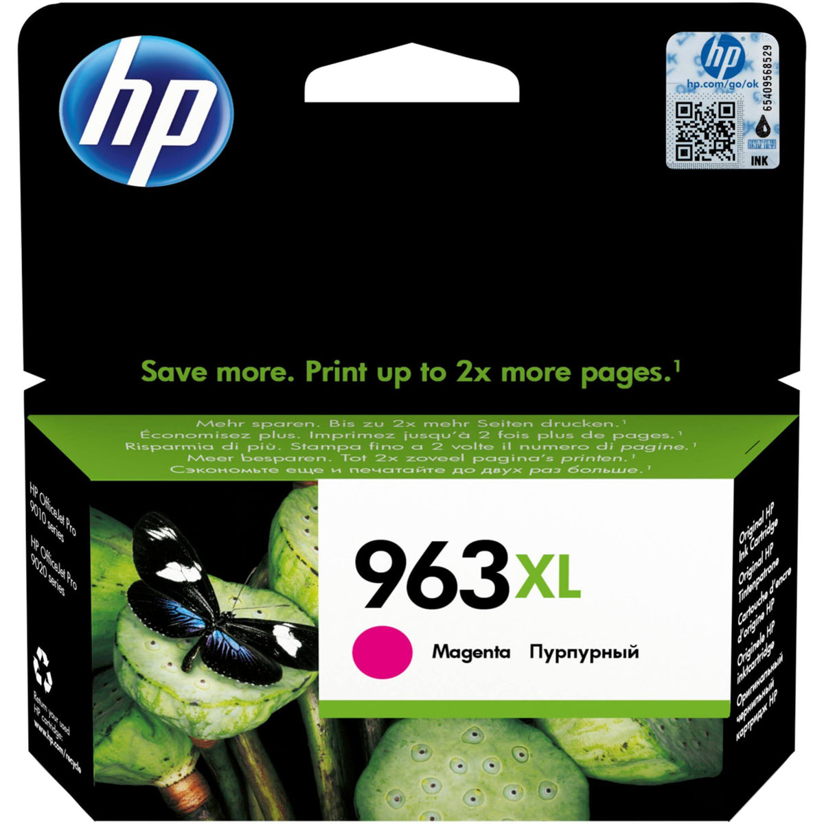 Magenta mustepatruuna: HP 3JA28AE (963 XL) | Finink.com