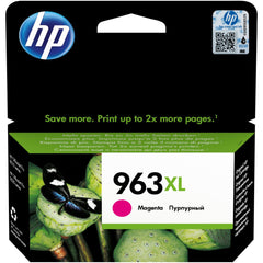 HP 963XL magenta mustepatruuna (3JA28AE)