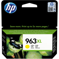 HP 963XL keltainen mustepatruuna (3JA29AE)