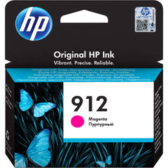 HP 912 magenta mustekasetti  (3YL78AE)
