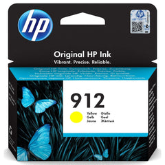 HP 912 keltainen mustekasetti  (3YL79AE)