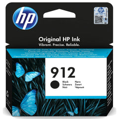HP 912 musta mustekasetti  (3YL80AE)