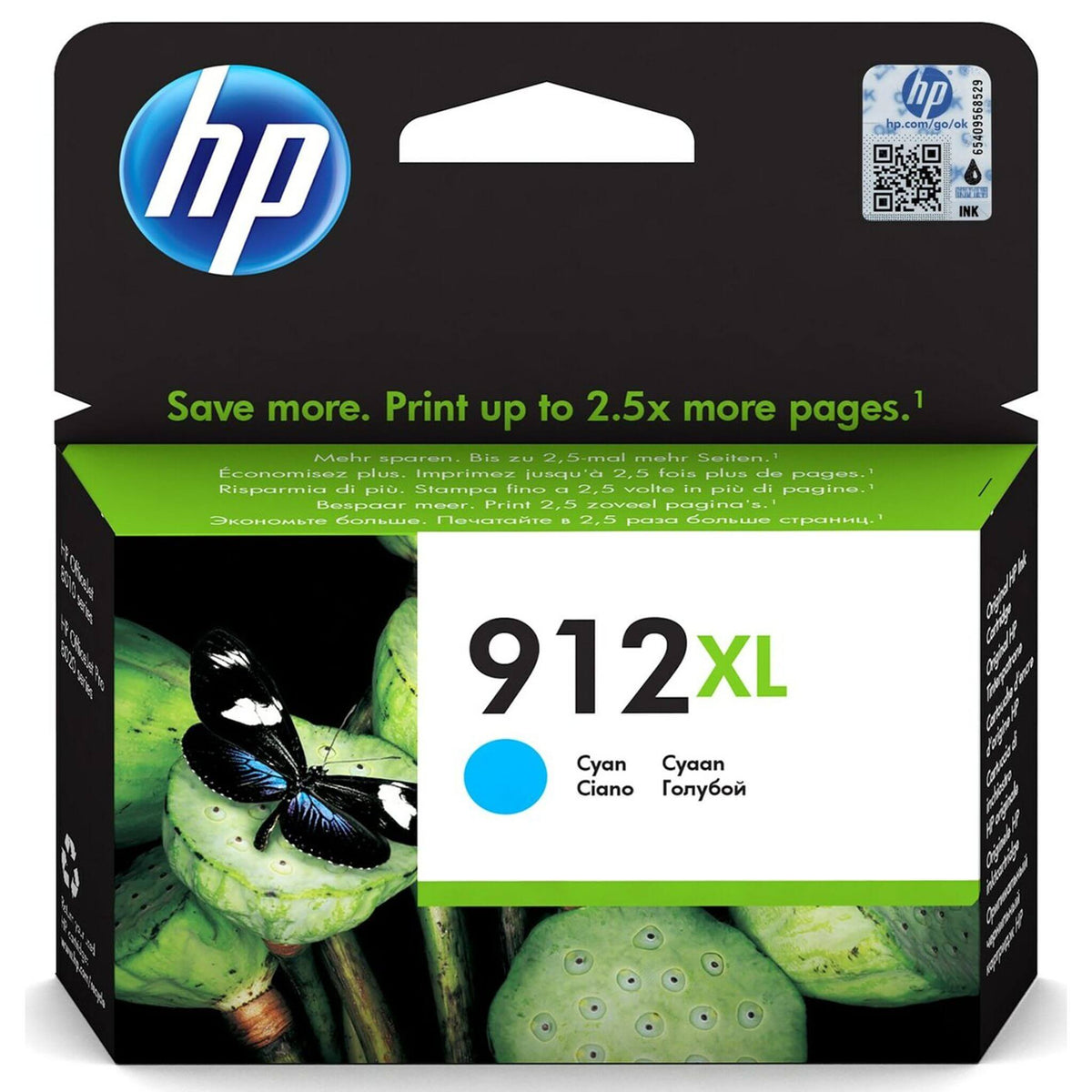 Cyan mustepatruuna: HP 3YL81AE (912XL) | Finink.com
