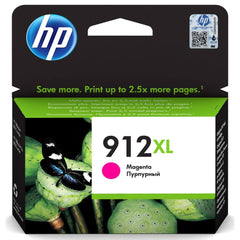 HP 912XL magenta mustepatruuna (3YL82AE)