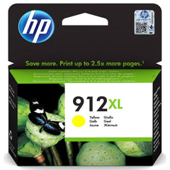 HP 912XL keltainen mustekasetti (3YL83AE)