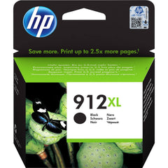 HP 912XL musta mustepatruuna (3YL84AE)