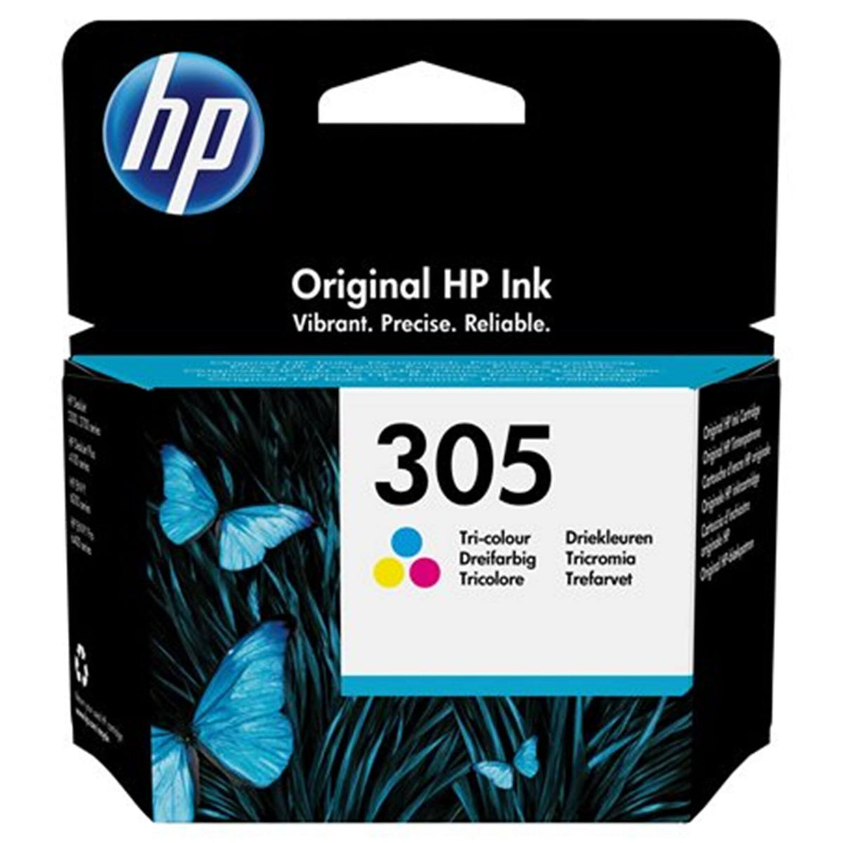 Kolmivärinen mustekasetti: HP 3YM60AE (305) | Finink.com